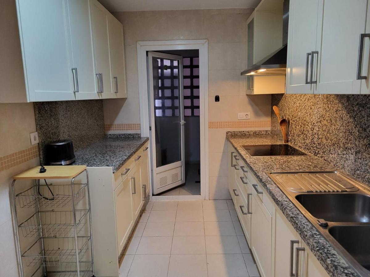 Apartamento Con Jardin La Línea de la Concepción Esterno foto