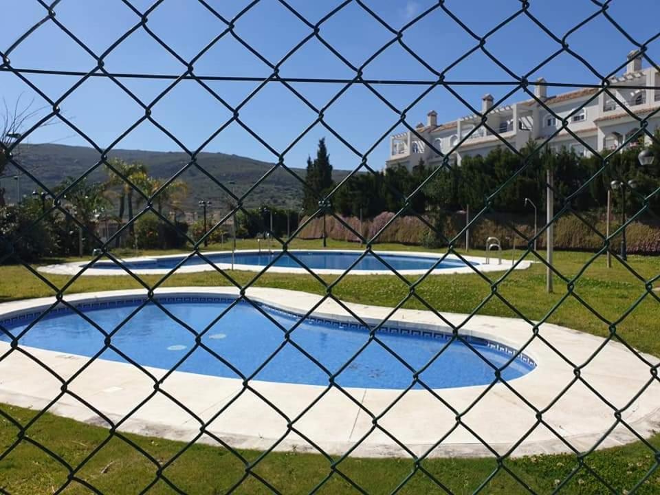 Apartamento Con Jardin La Línea de la Concepción Esterno foto