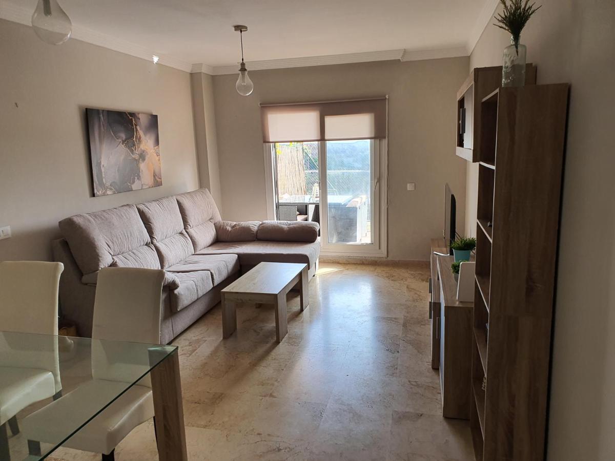 Apartamento Con Jardin La Línea de la Concepción Esterno foto