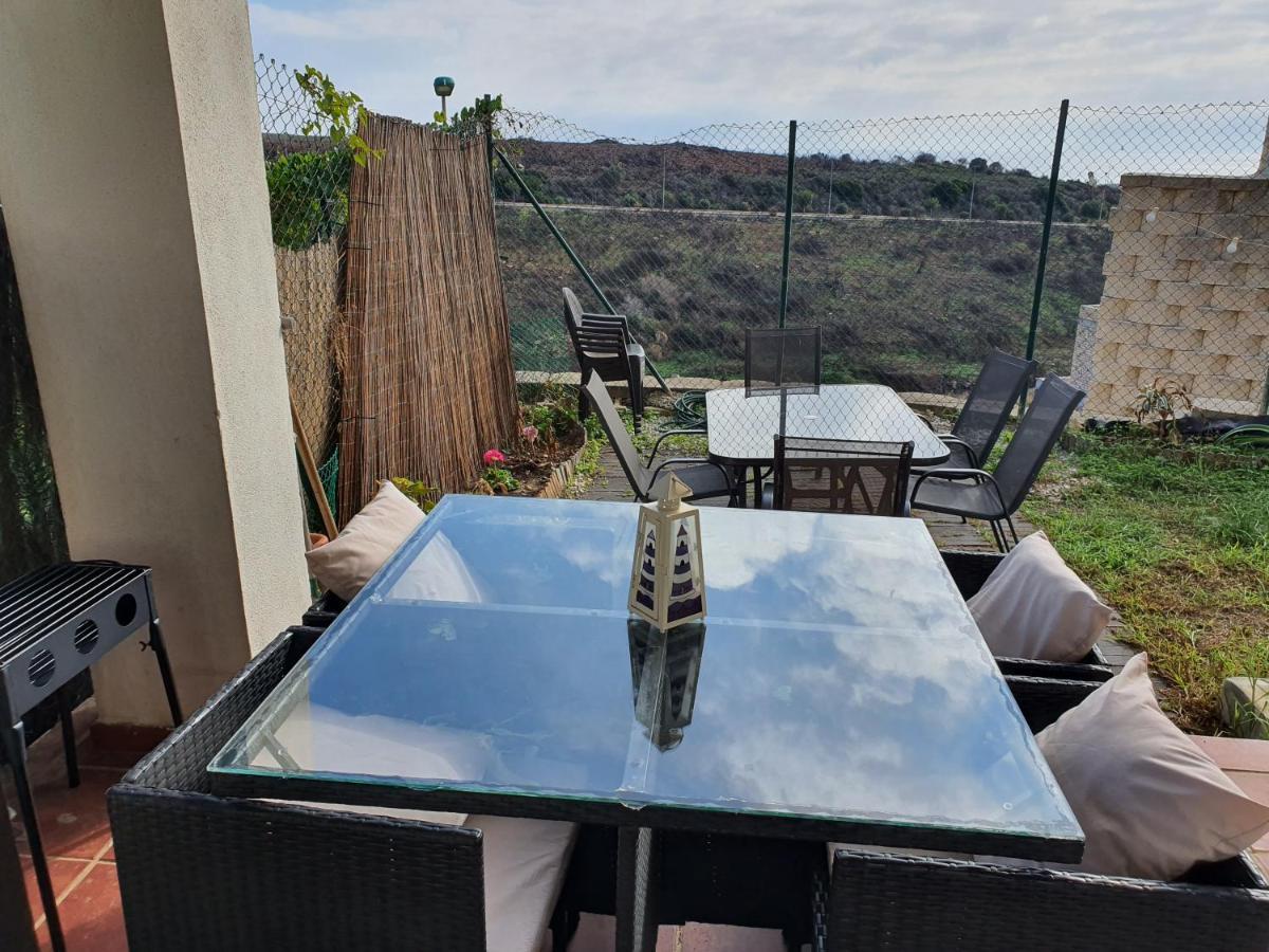 Apartamento Con Jardin La Línea de la Concepción Esterno foto